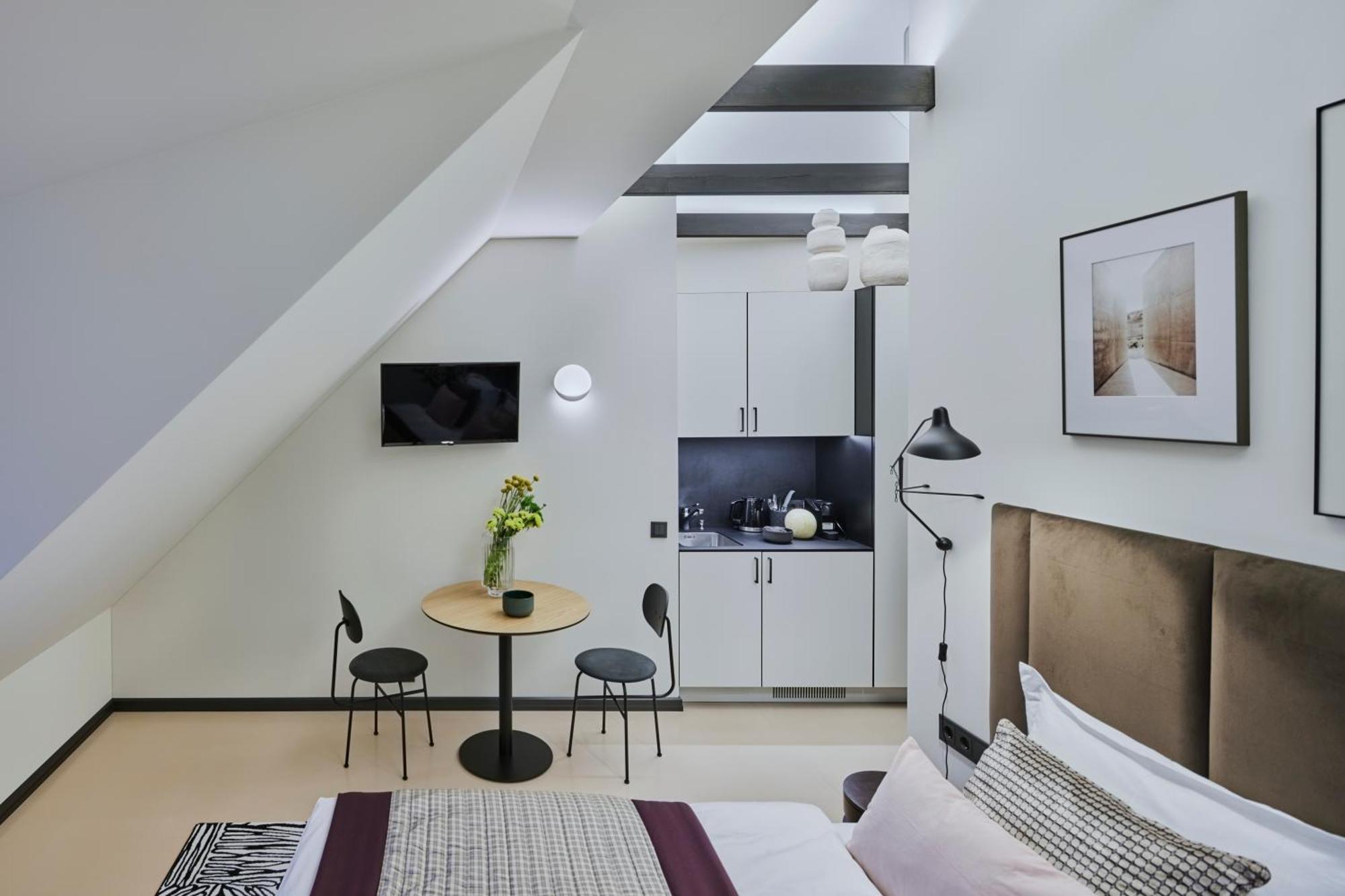 Rooma Apartments VNO Pokoj fotografie